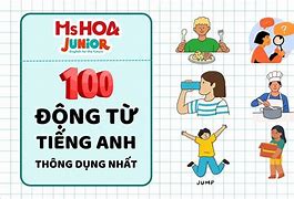 100 Động Từ Thông Dụng Tiếng Anh