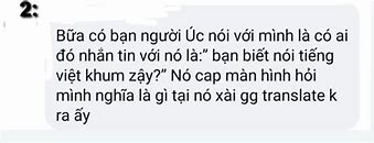 Bạn Biết Tiếng Việt Không Tiếng Anh Là Gì