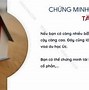 Chứng Minh Tài Chính Đi Úc