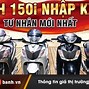 Đại Lý Bán Xe Sh Nhập Khẩu Tại Hà Nội