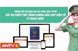 Đăng Ký Hộ Chiếu Online Hướng Dẫn