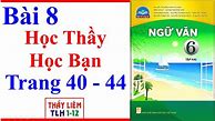 Giải Ngữ Văn 6 Chân Trời Sáng Tạo