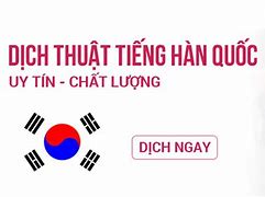 Học Phiên Dịch Tiếng Hàn