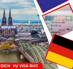 Lệ Phí Visa Đi Đức