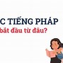 Lớp Tiếng Pháp Cơ Bản