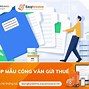 Mẫu Công Văn Gửi Thuế Về Giảm Thuế Gtgt