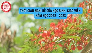 Ngày Bao Nhiêu Thì Được Nghỉ Hè