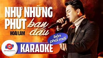 Như Những Phút Ban Đầu Karaoke