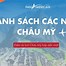 Nước Nào Đông Dân Nhất Châu Mỹ