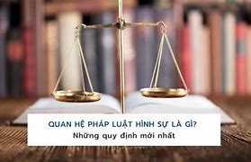 Quan Hệ Pháp Luật Hình Sự Là Gì