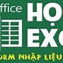 Tạo Form Nhập Liệu Trong Excel