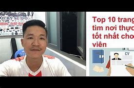 Web Tìm Chỗ Thực Tập